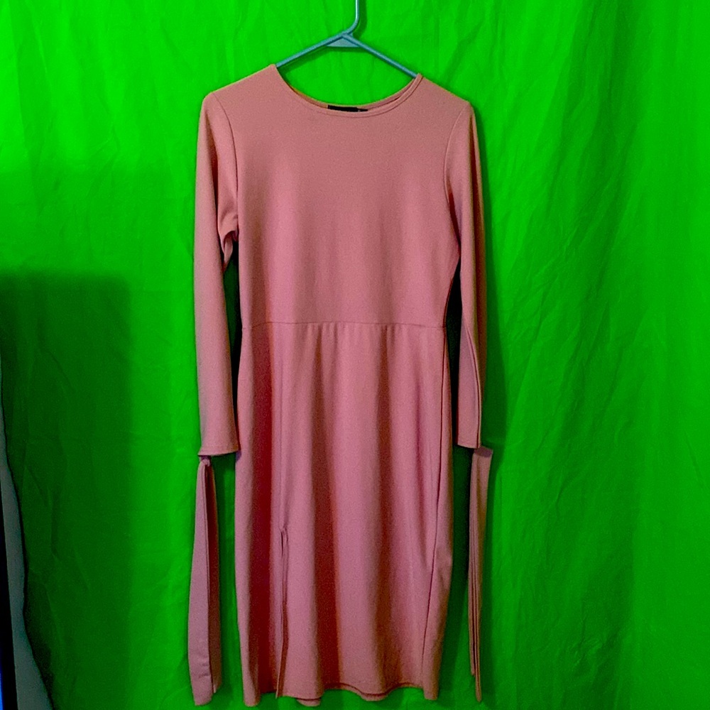 Pink Dress